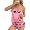Print-pink Bat
