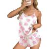 Print-pink Hydrangea