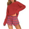Red and Black Plaid