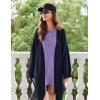Ekouaer 3 Pack Women’s T-shirt Nightgown Waffle Knit Short Sleeve Sleepshirts Casual Cover Ups S-XXXL(Set 4)