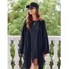 Ekouaer 3 Pack Women’s T-shirt Nightgown Waffle Knit Short Sleeve Sleepshirts Casual Cover Ups S-XXXL(Set 5)