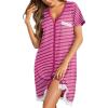 Wine Red Stripes