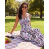 Ekouaer Women’s Casual Loose Jumpsuits One Piece Sleeveless Overalls Printed Long Pant Romper Fashion Boho Jumper with Pocket(Floral Print)