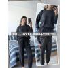 Ekouaer Lounge Sets for Women 2 Piece Jogger Pajama Long Sleeve Pants Loungewear Sweatsuits Casual Matching Outfits(Deep Grey)