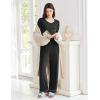 Ekouaer Womens Pajama Sets Short Sleeve Top and Pants 2 Piece Pjs Soft Sleepwear Comfy Lounge Set S-XXL(Black)