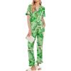 Green Palm Leaves