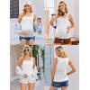 Ekouaer Maternity Tank Tops 3 Pack Square Neck Pregnancy Shirts for Women Summer Ruched Side Sleeveless Pregnant Clothes Top(Brown/Black/White)