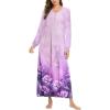 Floral Light Purple
