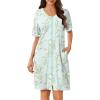 Light Green Floral