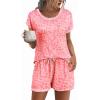 Cartoon Pink Leopard Print