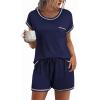 Solid Navy Blue