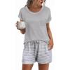 Stripes Dark Grey
