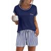 Stripes Navy Blue