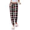 Balck and Red Plaid