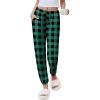 Black and Green Plaid