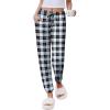 Black and White Plaid