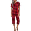 Red Christmas Plaid