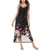 Black Floral