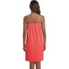 Ekouaer Waffle Robes For Women Bath Wraps Lightweight Knee Length Soft Shower Robe with Pocket S-L(Coral)