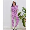 Ekouaer Womens Pajamas Set Long Sleeve Loungewear Soft Lounge Set Joggers with Pockets(Love)