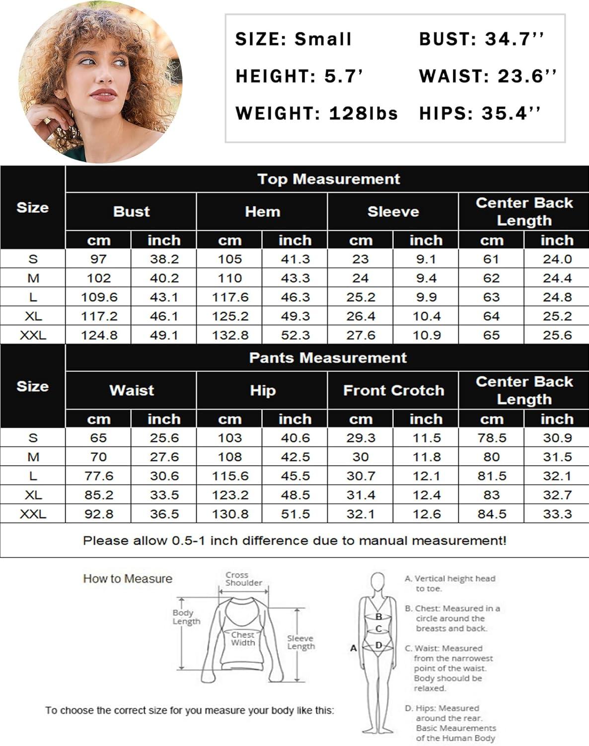 imageEkouaer Pajamas for Women Set Short Sleeve Pj Sets Pullover Tops amp Capri Pants 2 Piece Sleepwear Loungewear SXXLLight Greystar