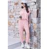 Ekouaer Viscose from Bamboo Women’s Pajama Sets Super Soft Short Sleeve Button Top and Pants Pj Sleepwear Sets S-XXL(Cherry)