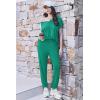 Ekouaer Viscose from Bamboo Women’s Pajama Sets Super Soft Short Sleeve Button Top and Pants Pj Sleepwear Sets S-XXL(Green)