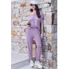 Ekouaer Viscose from Bamboo Women’s Pajama Sets Super Soft Short Sleeve Button Top and Pants Pj Sleepwear Sets S-XXL(Purple)