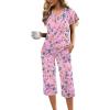Floral Deep Pink