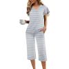 Light Grey Stripe