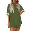 Deep Army Green