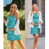 Ekouaer Women’s Nursing Nightgown Maternity Dress Breastfeeding Gown Full Slips Sleepwear(White Small Floral)