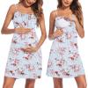 Light Blue Foral