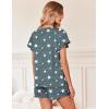 Ekouaer Women’s Pajamas Set Ruffle Sleeves Sleepwear V Neck Comfy 2 Piece Pjs Loungewear Set with Pockets S-XXL(Star)