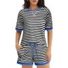 Black White Stripe
