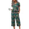 Green Floral
