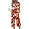 Red Floral