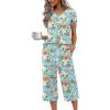 Turquoise Floral