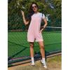 Ekouaer Rompers for Women Casual Loose Sleeveless Overalls Shorts Knit Jumpsuits 2026 Summer Vacation Beach Outfits(Light Pink)