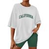 California Text Print