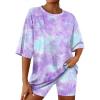 Purple Tie-dye