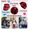 Ekouaer 2 Pack: Boys Pajamas Pants Soft Elastic Waist PJ Bottoms Comfy Lounge Long Pants with 2 Pockets 4-14 Years(Black Plaid_purple Plaid)