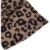 Ekouaer 2 Pack Womens Pajama Sets Short Sleeve Sleepwear Top with Shorts Pjs Soft Comfy Loungewear S-XXL(Gray Leopard/Brown Leopard)