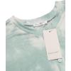Ekouaer 2 Pack Womens Pajama Sets Short Sleeve Sleepwear Top with Shorts Pjs Soft Comfy Loungewear S-XXL(Tie Dye Light Green/Green)