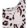 Ekouaer 2 Pack Womens Pajama Sets Short Sleeve Sleepwear Top with Shorts Pjs Soft Comfy Loungewear S-XXL(White Leopard/Gray)