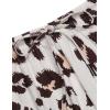 Ekouaer 2 Pack Womens Pajama Sets Short Sleeve Sleepwear Top with Shorts Pjs Soft Comfy Loungewear S-XXL(White Leopard/Gray)