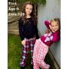 Ekouaer Boys Sleepwear Pant Long Pajamas Pants Plaid Pj Pant Elastic Waist Bottoms(Pattern3)