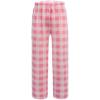 Ekouaer Boys Sleepwear Pant Long Pajamas Pants Plaid Pj Pant Elastic Waist Bottoms(Pattern3)