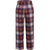 Ekouaer Boys Sleepwear Pant Long Pajamas Pants Plaid Pj Pant Elastic Waist Bottoms(Pattern4)