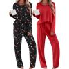 Christmas Black/Red